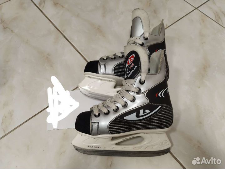 Коньки хоккейные размер 31