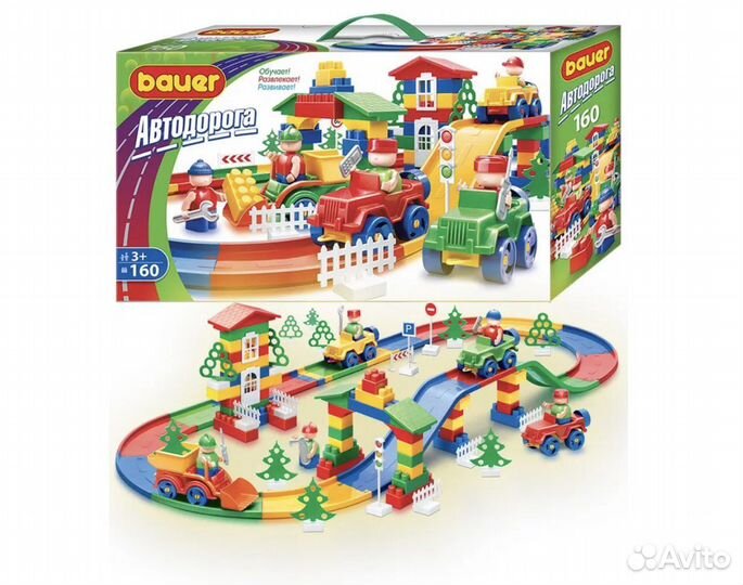 Конструктор bauer