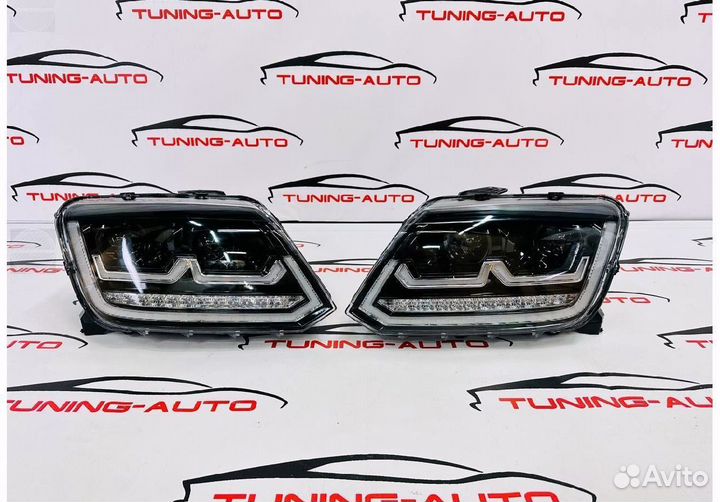 Фары Volkswagen Amarok LED