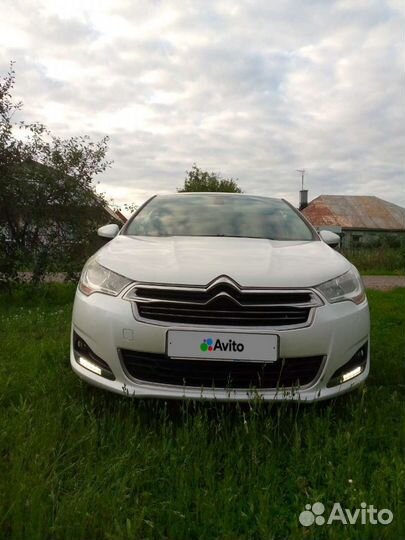 Citroen C4 1.6 AT, 2013, 119 400 км