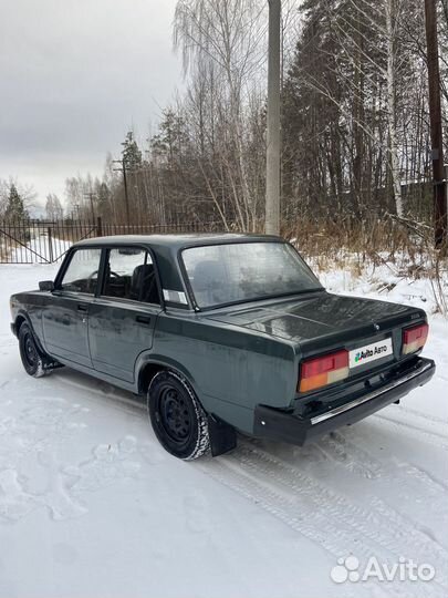 ВАЗ 2107 1.6 МТ, 2011, 51 000 км