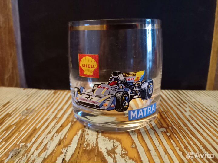 Стаканы Богемское стекло