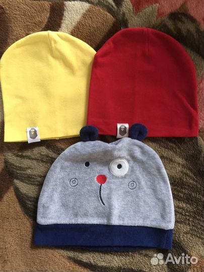 Шапки на 1,5-2 года