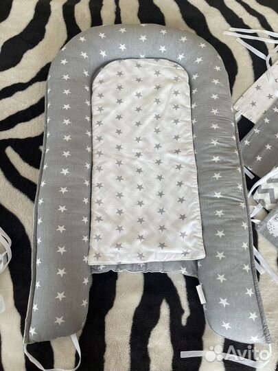 Бортики подушки и кокон