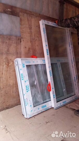 Пластиковые окна новые veka