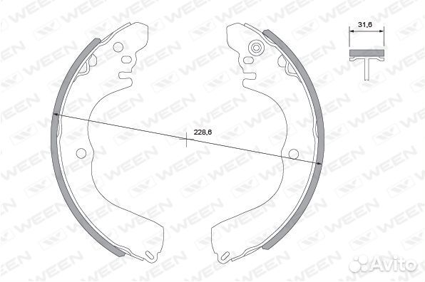 Барабанные колодки