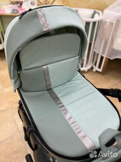 Коляска 2 в 1 Bexa air шалфей