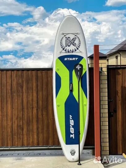 Сап борд Sup board сап доска с 3 плавниками