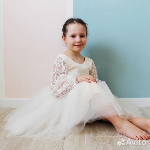 Платье праздничное на девочку