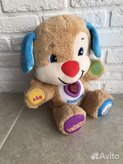Умный щенок fisher price