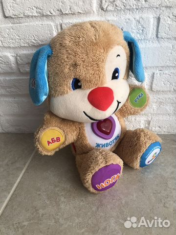 Умный щенок fisher price