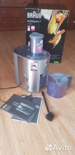 Соковыжималка Braun