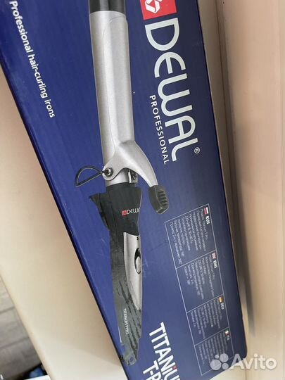 Плойка для волос Dewal