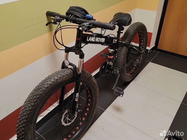 Велосипед горный