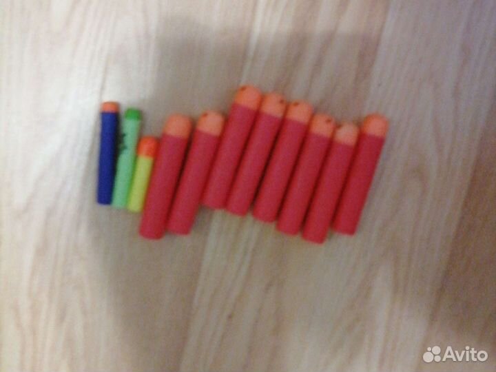 Бластер нерф мега