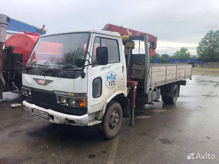 Hino Ranger FD с КМУ, 1993