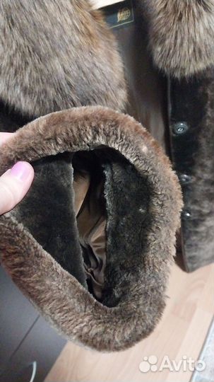 Шуба мутоновая 44 46