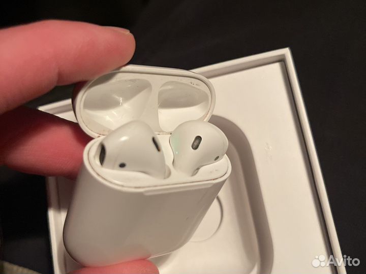 Airpods 2 оригинал