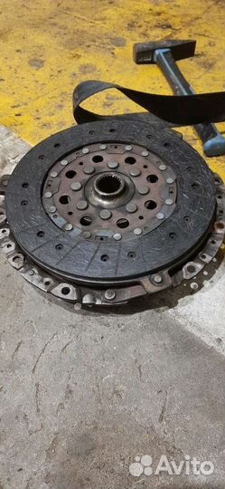 Комплект сцепления саньенг актион