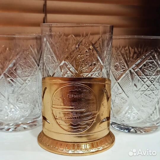 Советский хрусталь