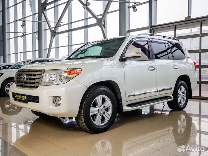 Toyota Land Cruiser 4.5 AT, 2014, 181 055 км