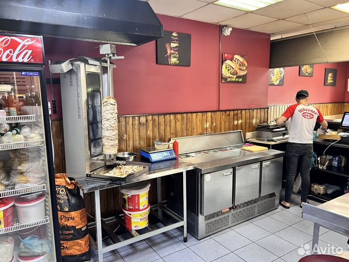 Шаурма, пекарня, прибыль 300к, готовый бизнес