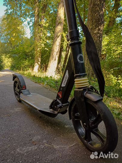 Самокат взрослый городской Oxelo