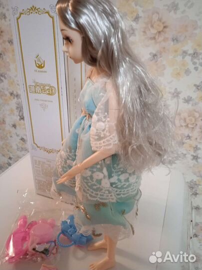 Шарнирная кукла 45см