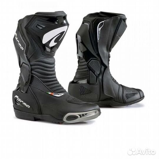 Мотоботы Forma Hornet Black