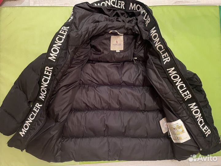 Пуховик moncler детский для мальчика 152-160