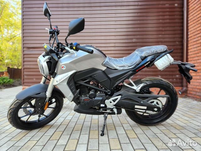 Мотоцикл дорожный Motoland CB 250 (172FMM-5/PR250)