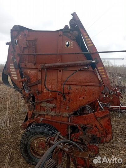 Пресс-подборщик Бежецксельмаш ПРП-1.6, 1989