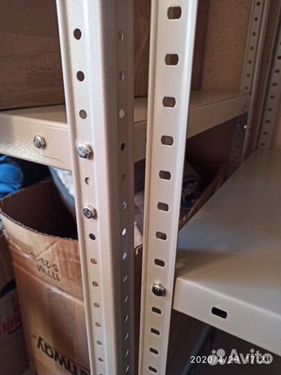 Стеллажи бу