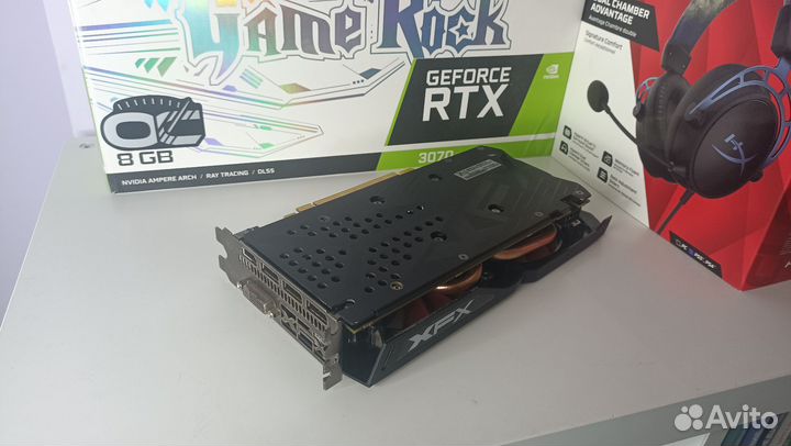 Amd radeon rx 580 8gb 2048 sp xfx