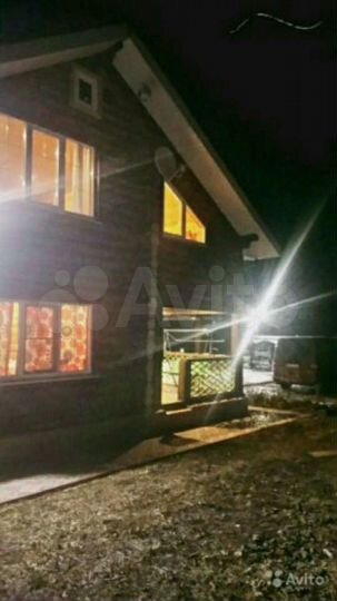Коттедж 130 м² на участке 40 сот.