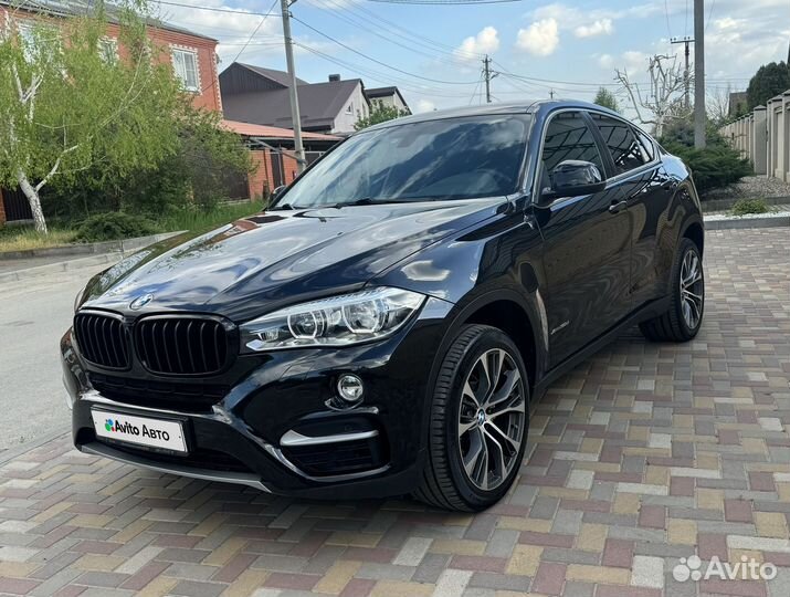 BMW X6 3.0 AT, 2016, 92 000 км