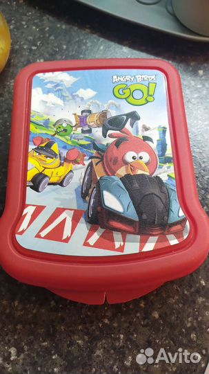 Набор детской посуды luminarc, Тачки, Angry Beerds
