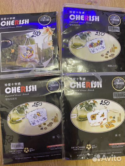 Вышивка крестиком подушки