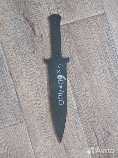 Заготовки(бланки) для ножей из 65г