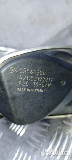 Дроссельная заслонка Opel Astra H хетчбек 1.8