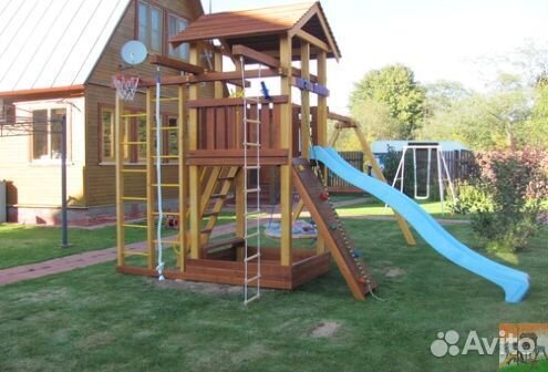 Детская площадка для лета и зимы