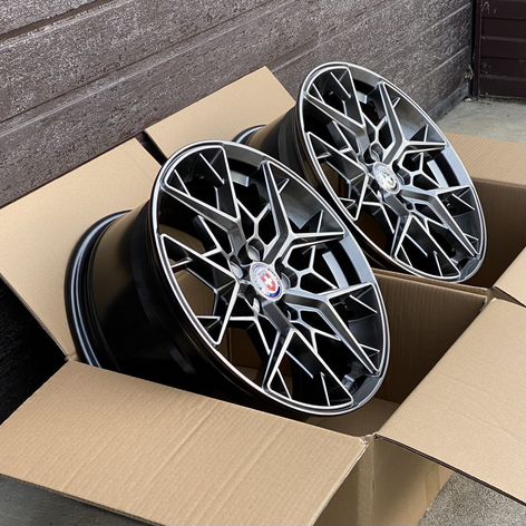 Литые диски HRE FF10 7.5×R17 4×100