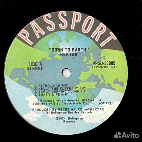 Виниловые пластинки