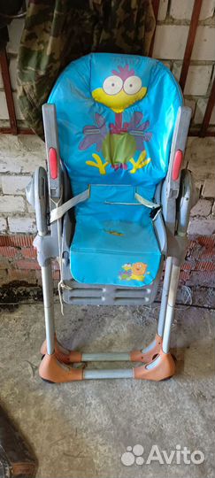 Стульчик для кормления chicco