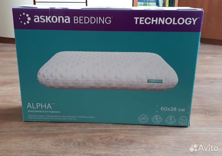 Подушка Аскона Alpha