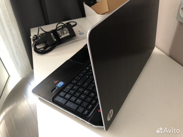 Ноутбук hp envy m6-1250er core i3 не исправен