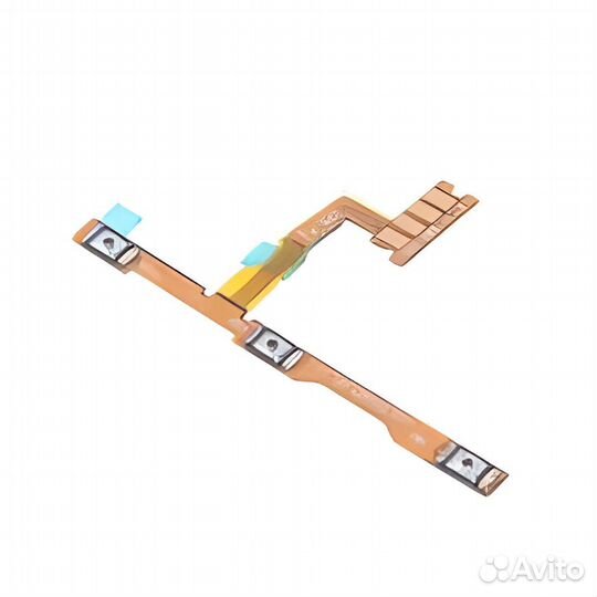 Шлейф для Xiaomi Redmi Note 9C на кнопки громкости