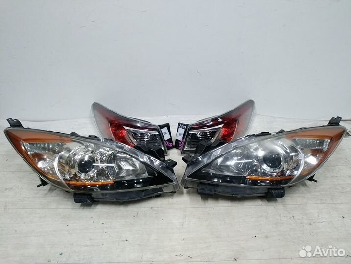 Фара для mazda 3 BL