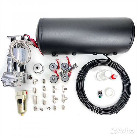 Комплект подготовки воздуха 2 контура