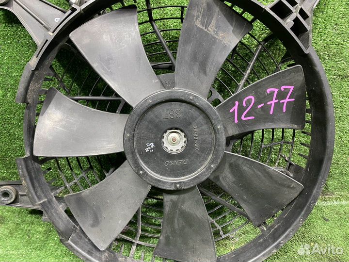 Вентилятор радиатора mitsubishi pajero V97W 2013